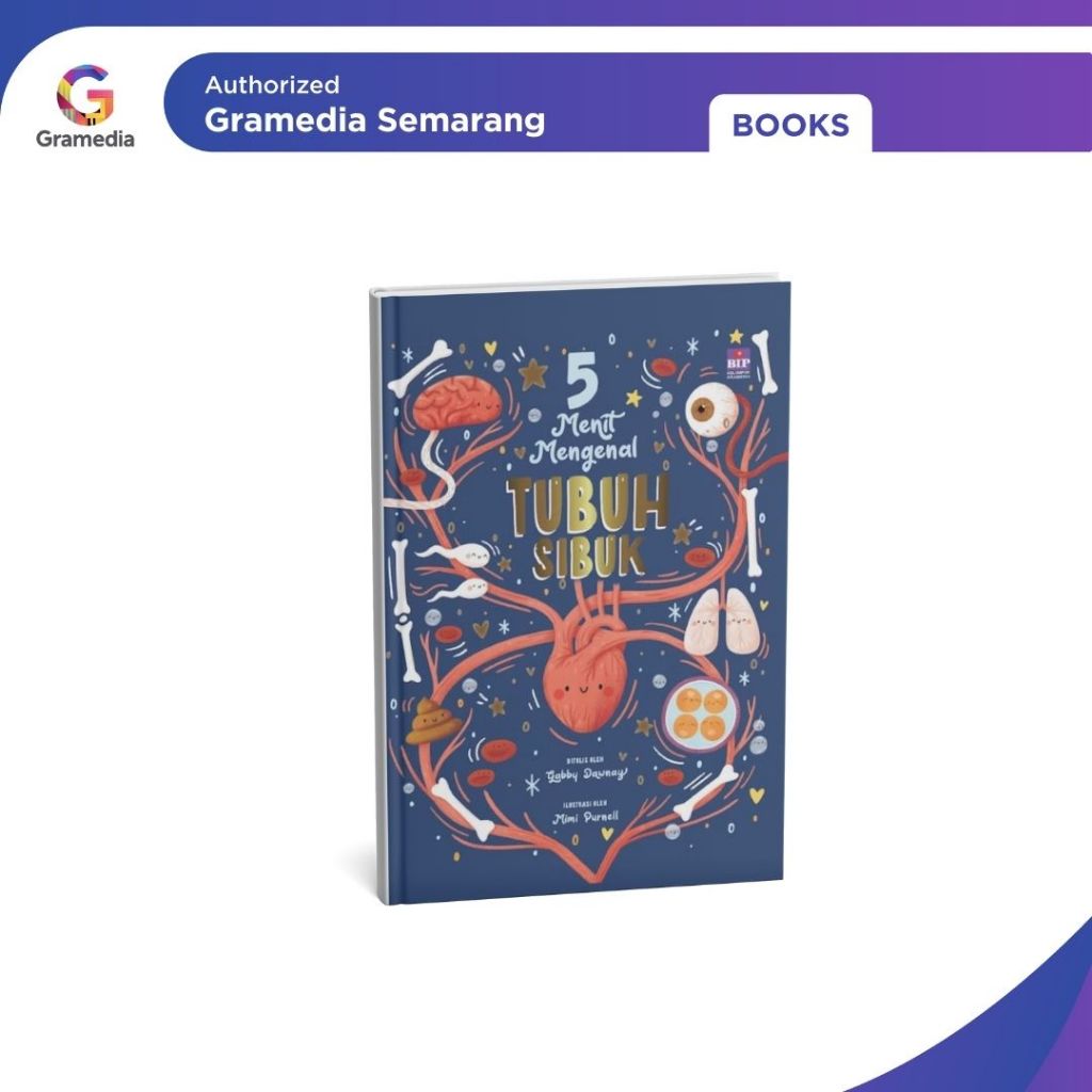 Gramedia - 5 Menit Mengenal Tubuh Sibuk (Bhuana Ilmu Populer)