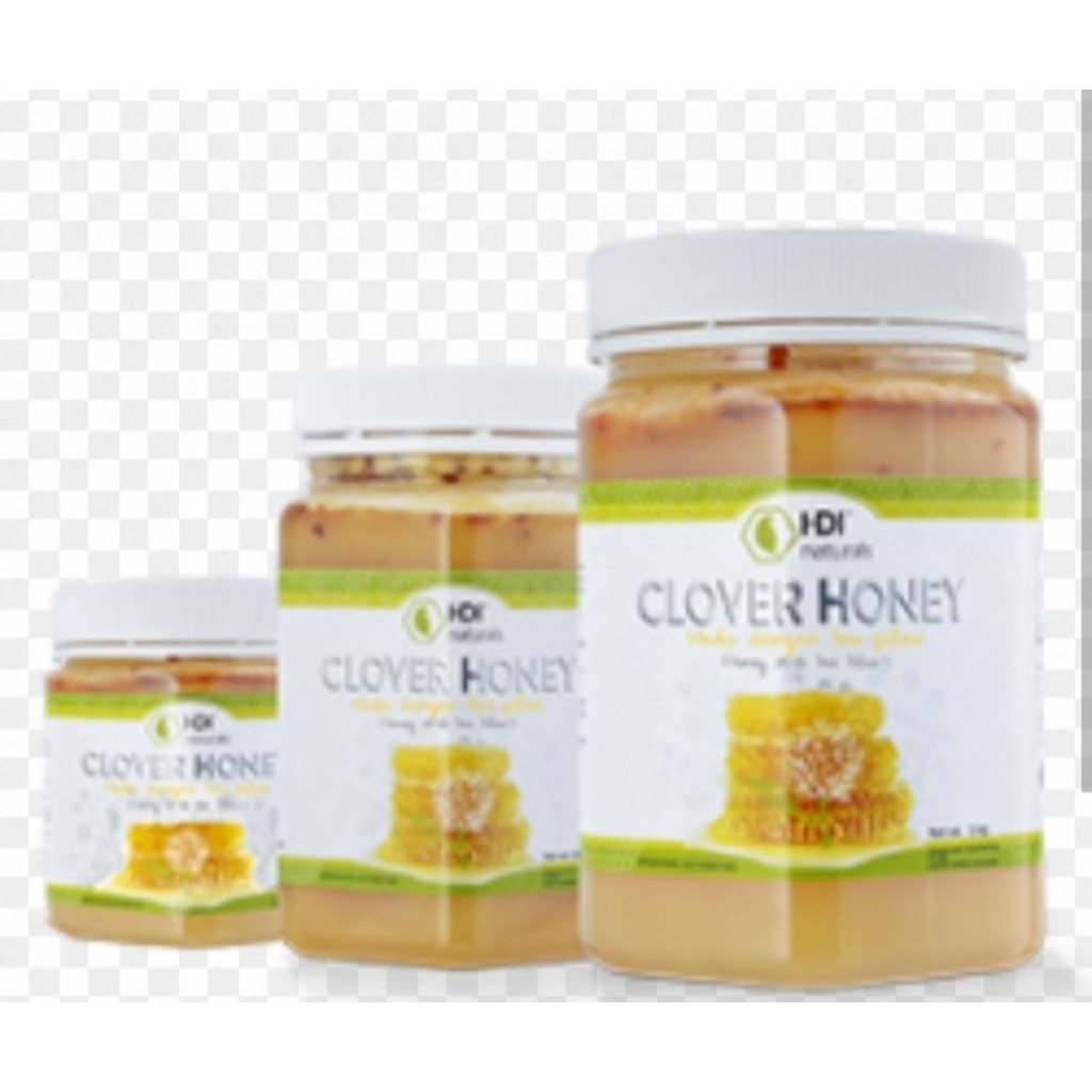 

madu clover honey 1kg,500gr,250gr ori exp 2028 free sendok kayu