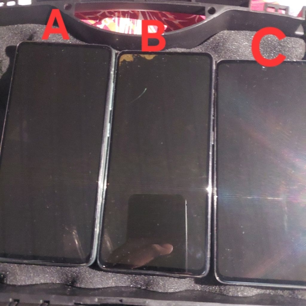 LCD FRAME SAMSUNG A52S MINUS (BACA DESKRIPSI)