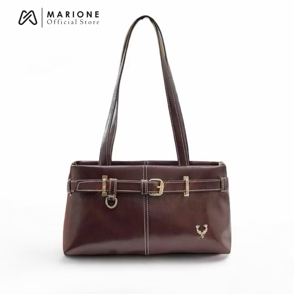 MARIONE - LAVERY BAG TAS SLEMPANG DAN JINJING WANITA KEKINIAN