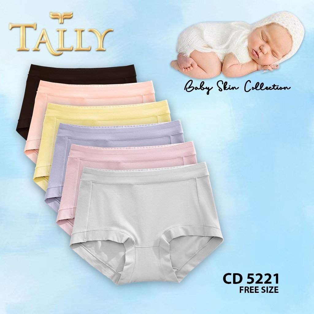 YISTORE98 -3PCS / CD TALLY 5221 BABY SKIN BAHAN LEMBUT CD TALLY 5221 BABY SKIN - TALLY CD 5221 Celan