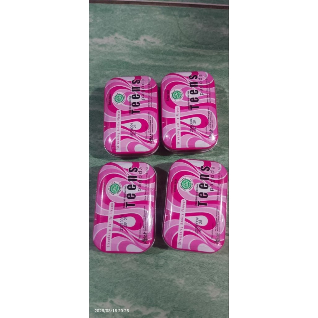 

TEENS PAGODA STRAWBERRY VANILA