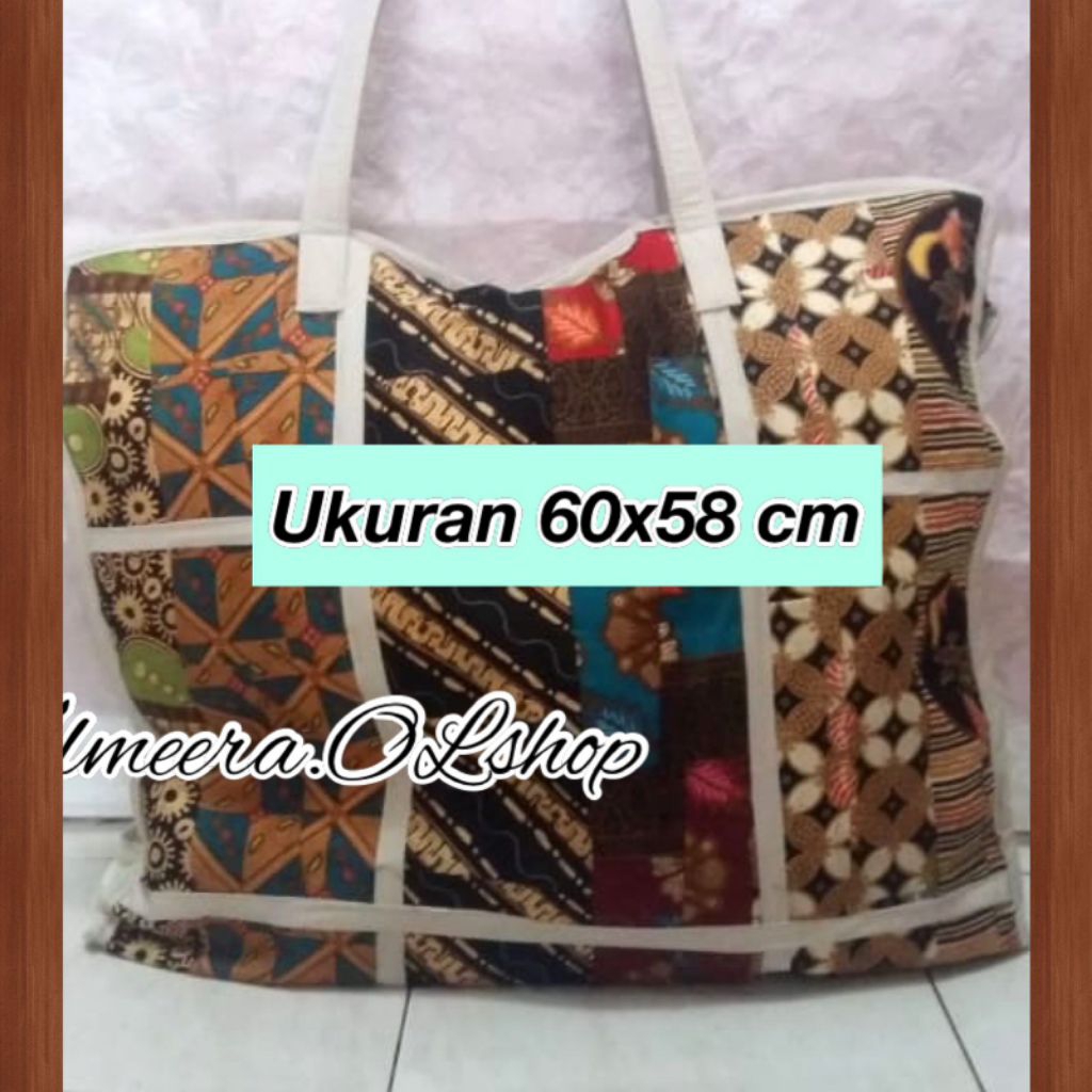 tas laundry kain perca
