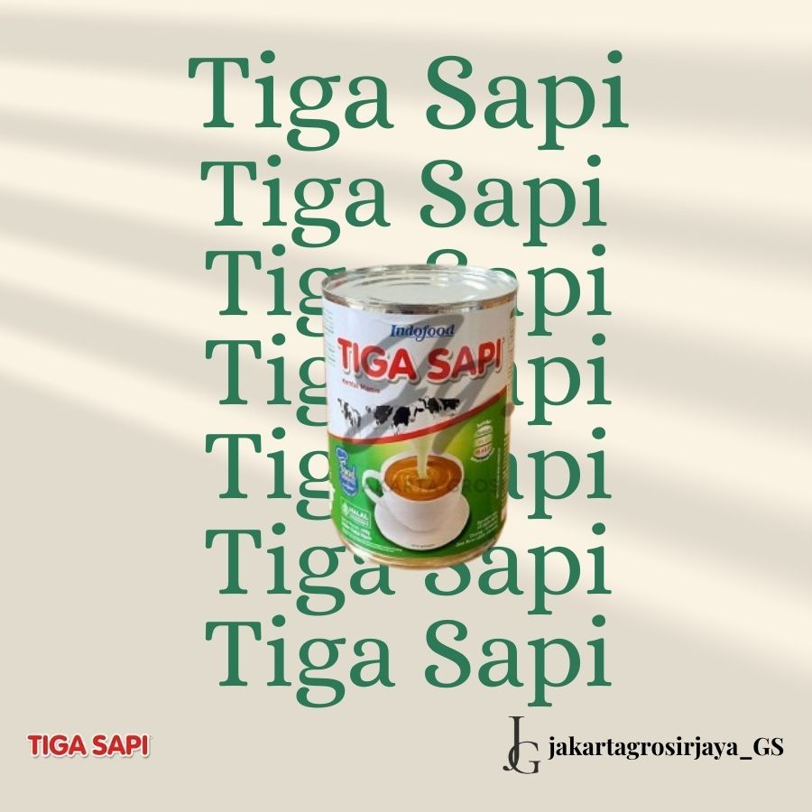 

Tiga Sapi Kremer Kental Manis 490 GR
