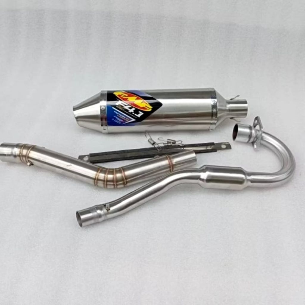 Fmf F4 Full system Ksr Pro Ksr 110 Racing Exhaust Fmf