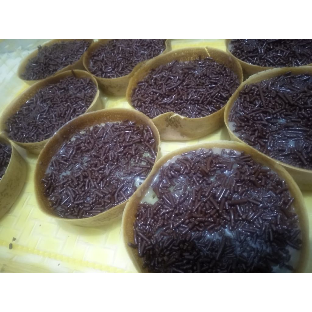 

Martabak Mini Coklat Mesis dan Keju Coklat