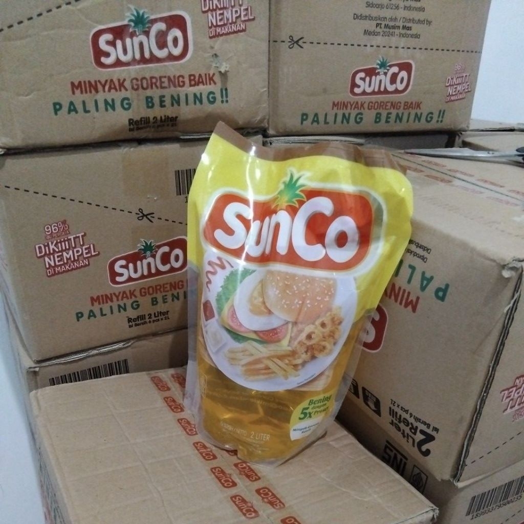 

minyak goreng sunco 1dos