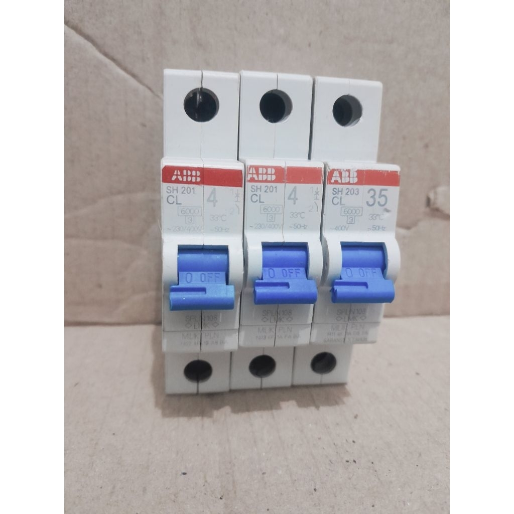 mcb sh 201 2a 4a 6a seken