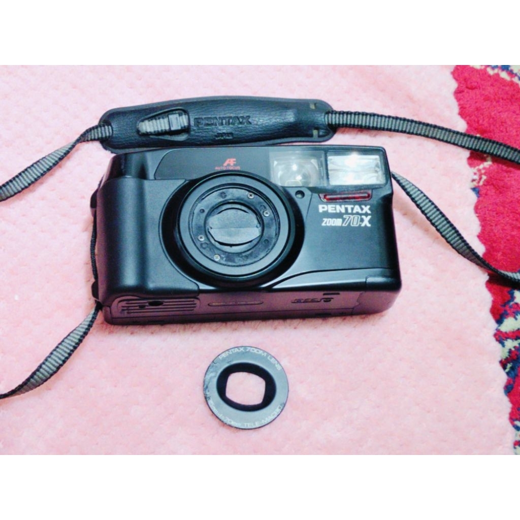 pocket analog PENTAX ZOOM 70X ada mode BULB nya