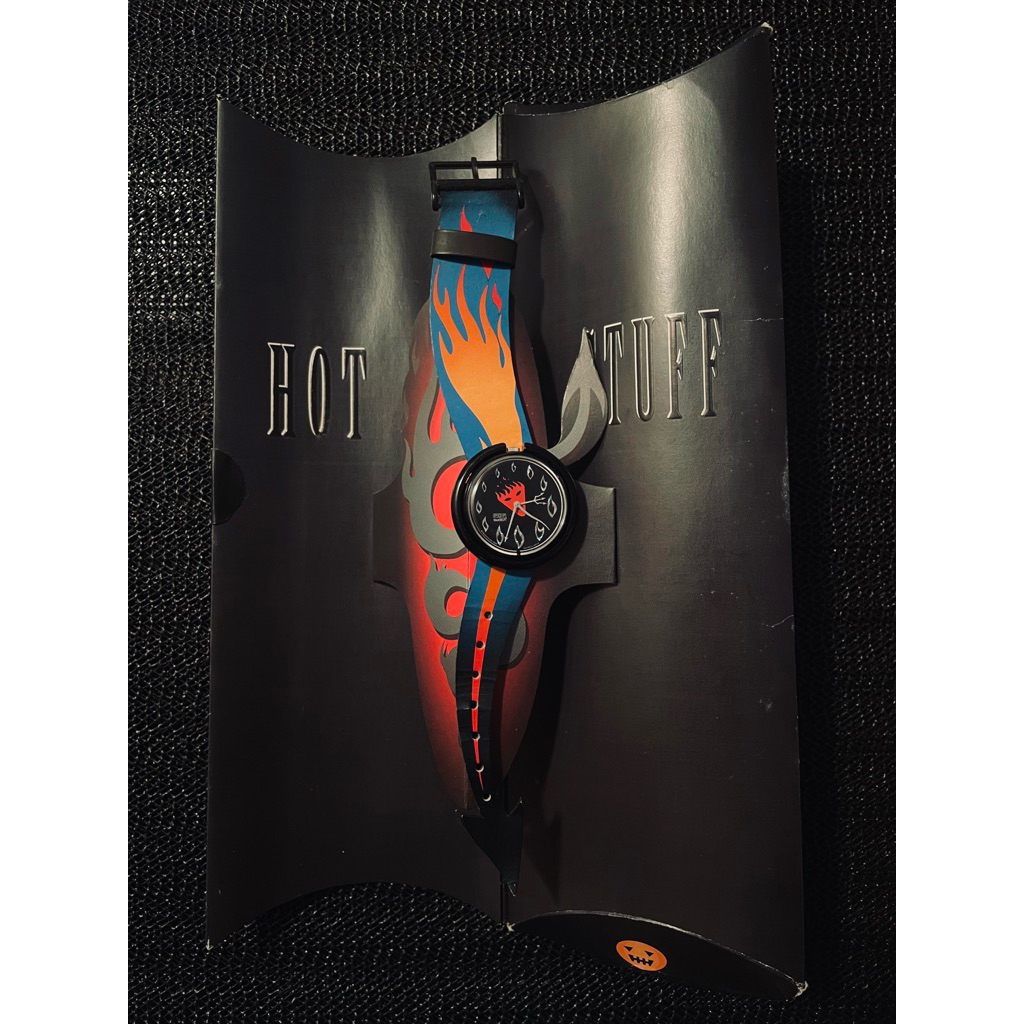 Swatch Pop Devil Hot Stuff Halloween Edition