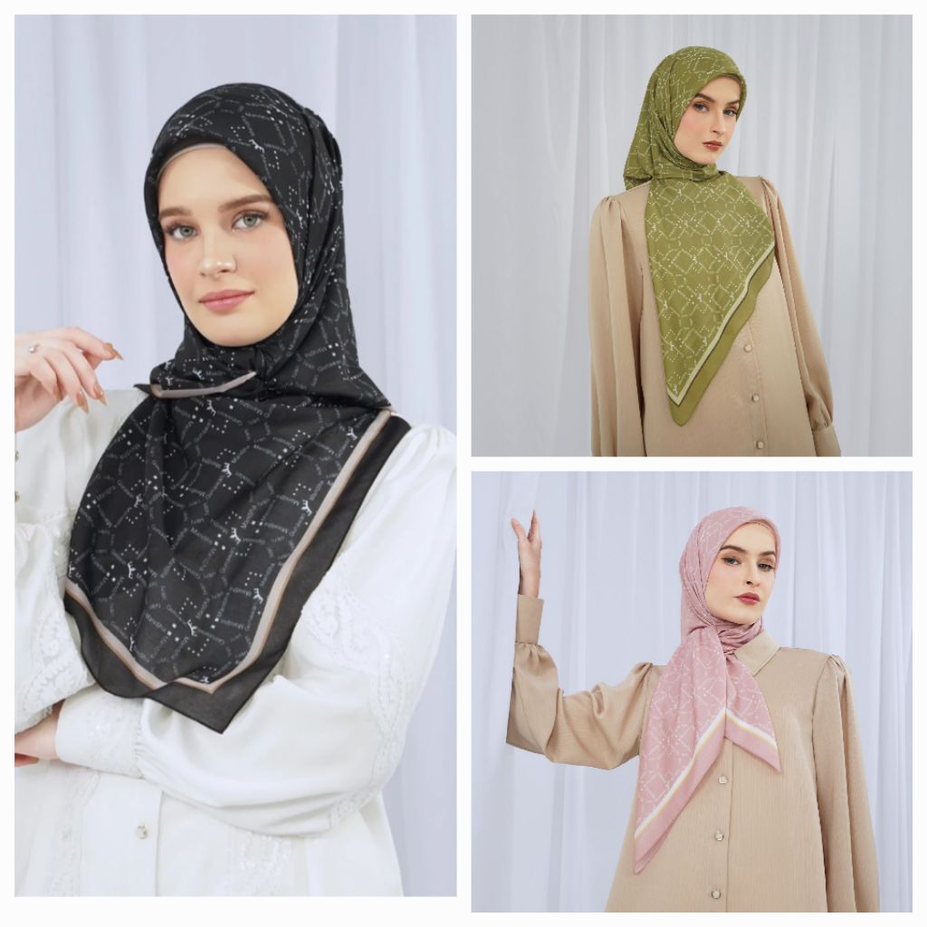 Hijab Mandjha Terbaru Ivan Gunawan - Dixie Kerudung Ivan Gunawan