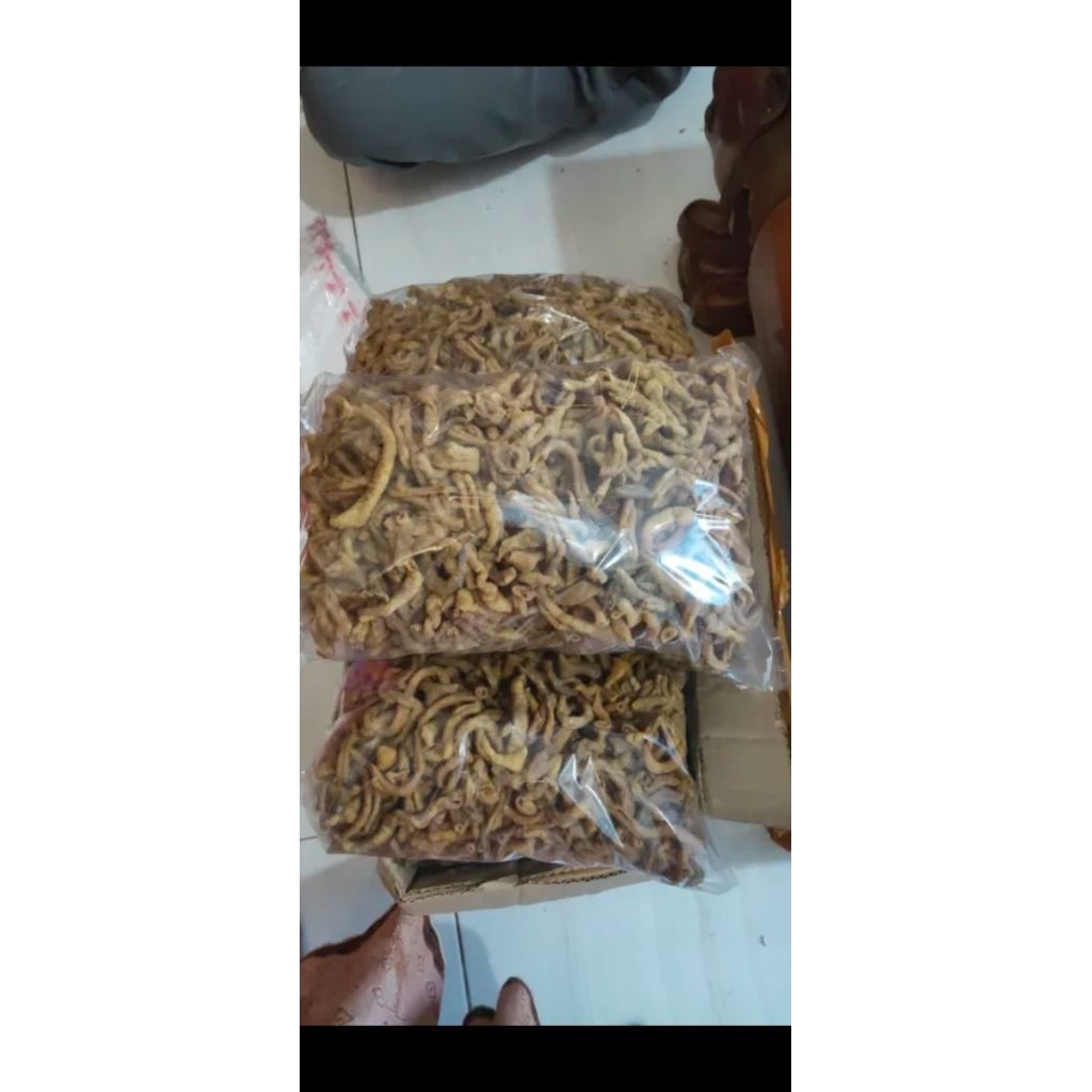 

Usus ayam Krispy Kiloan