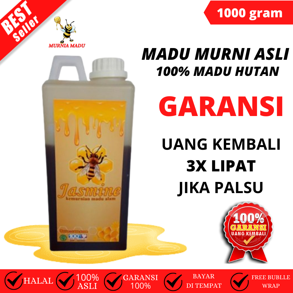 

Murnia Madu - Madu Hutan liar Asli 1kg Original