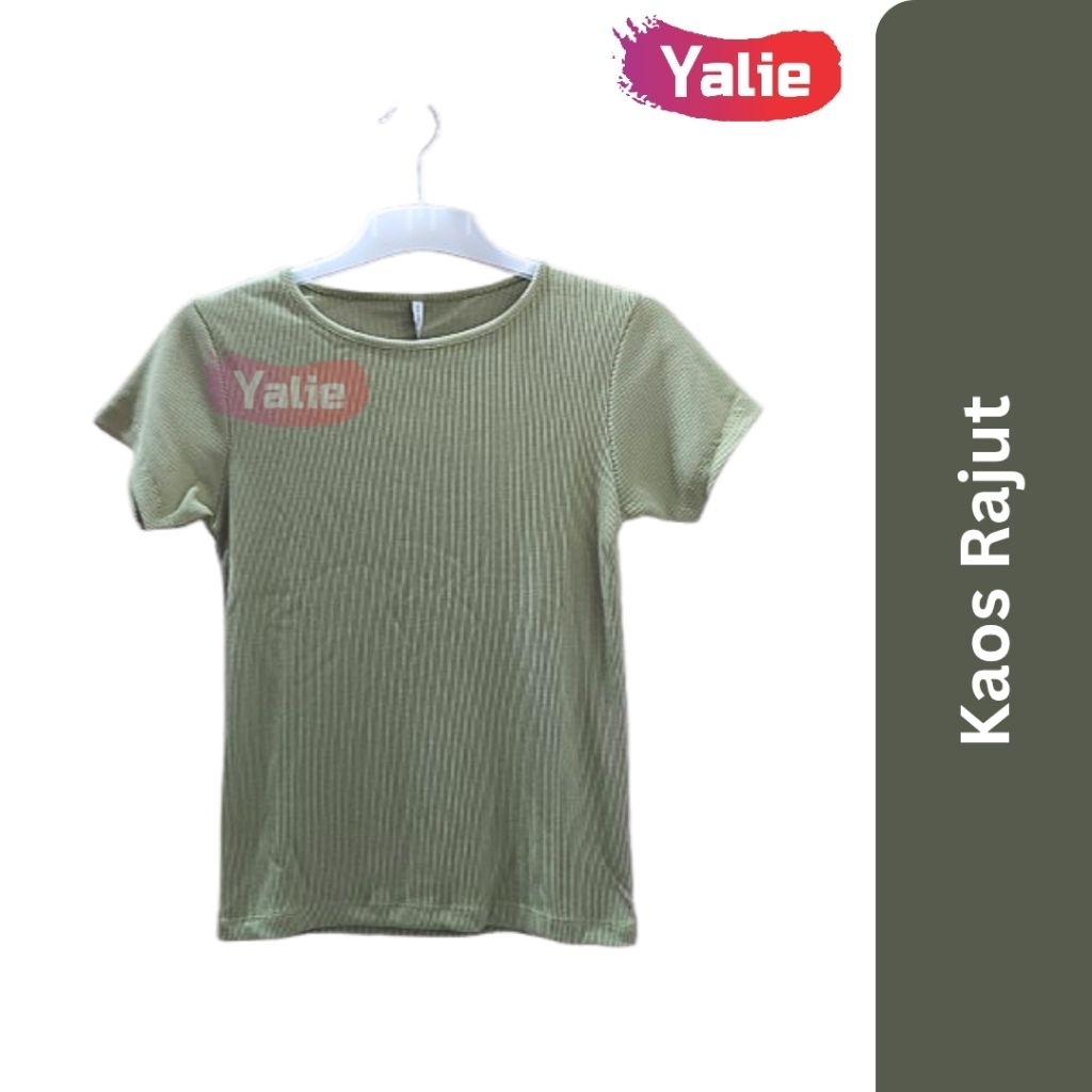 Kaos Colorbox Wanita Rajut Knitwear