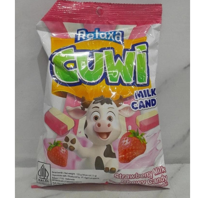 

RELAXA CUMI STRRAWBERRY 50SX2.5GR