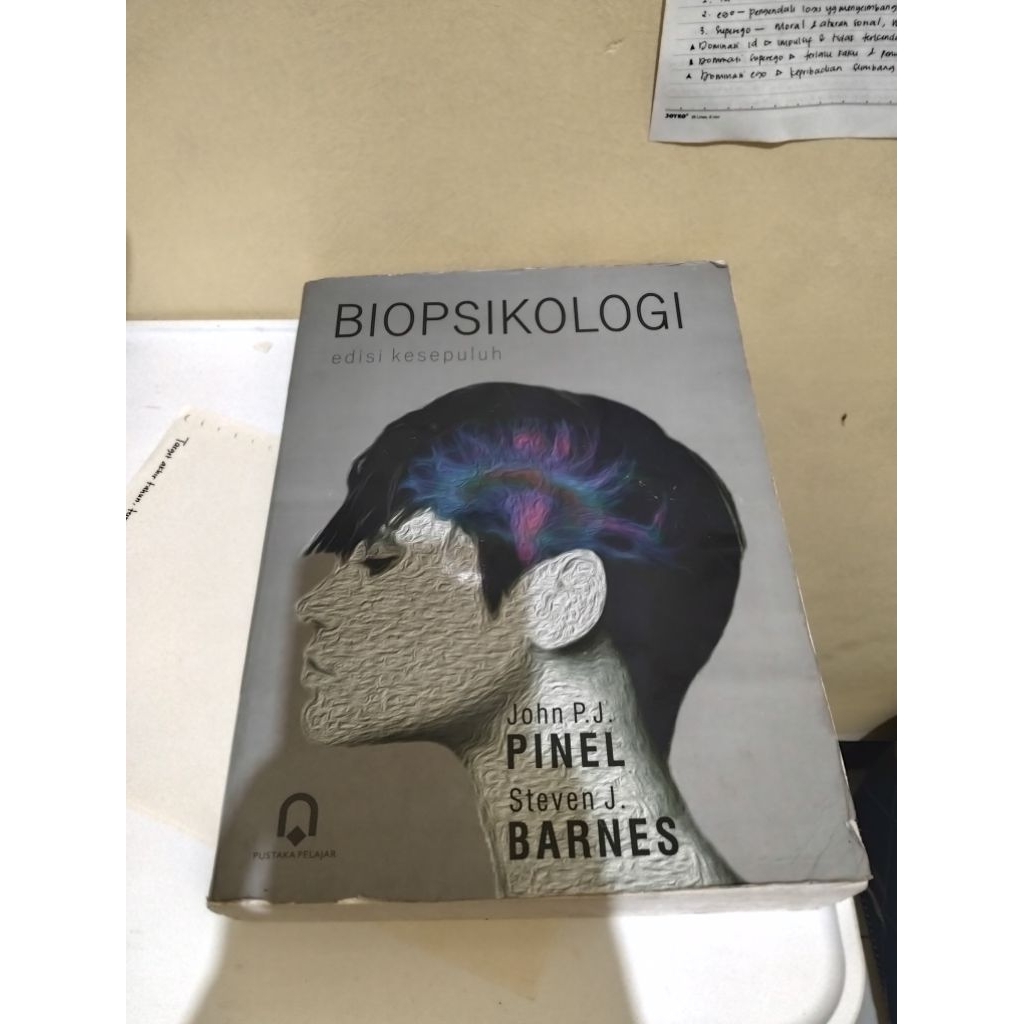preloved buku biopsikologi