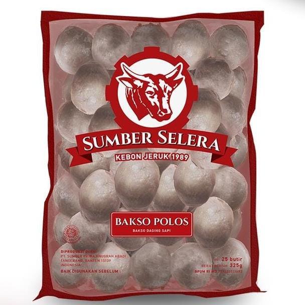

Sumber Selera Bakso Sapi Polos 500 gram