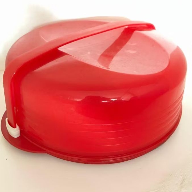 cake taker  tempat kue Tupperware