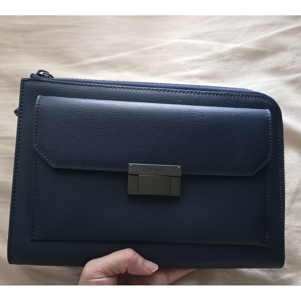 Tas cowok/pria preloved Pedro Ori 100%