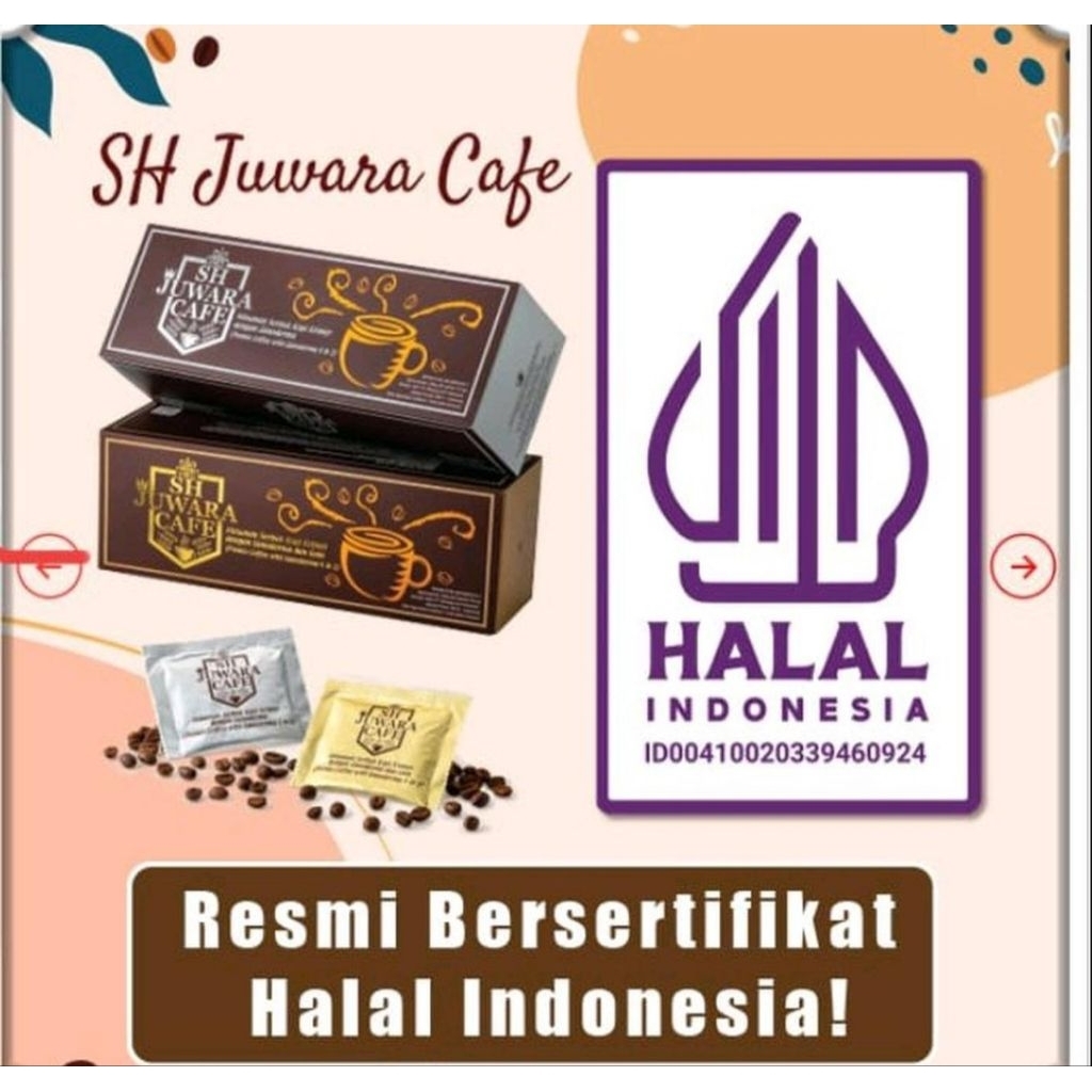 

SH JUWARA CAFE kopi kesehatan dengan Ganoderma terbaik di dunia (PAKAI GULA)