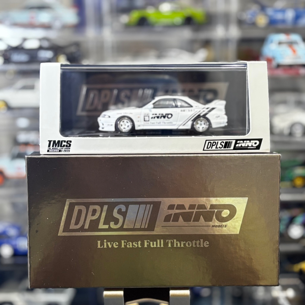 INNO64 TMCS GT-R R33 INNO64 イノモデルR34 DLPS TMCS 2025 Pair
