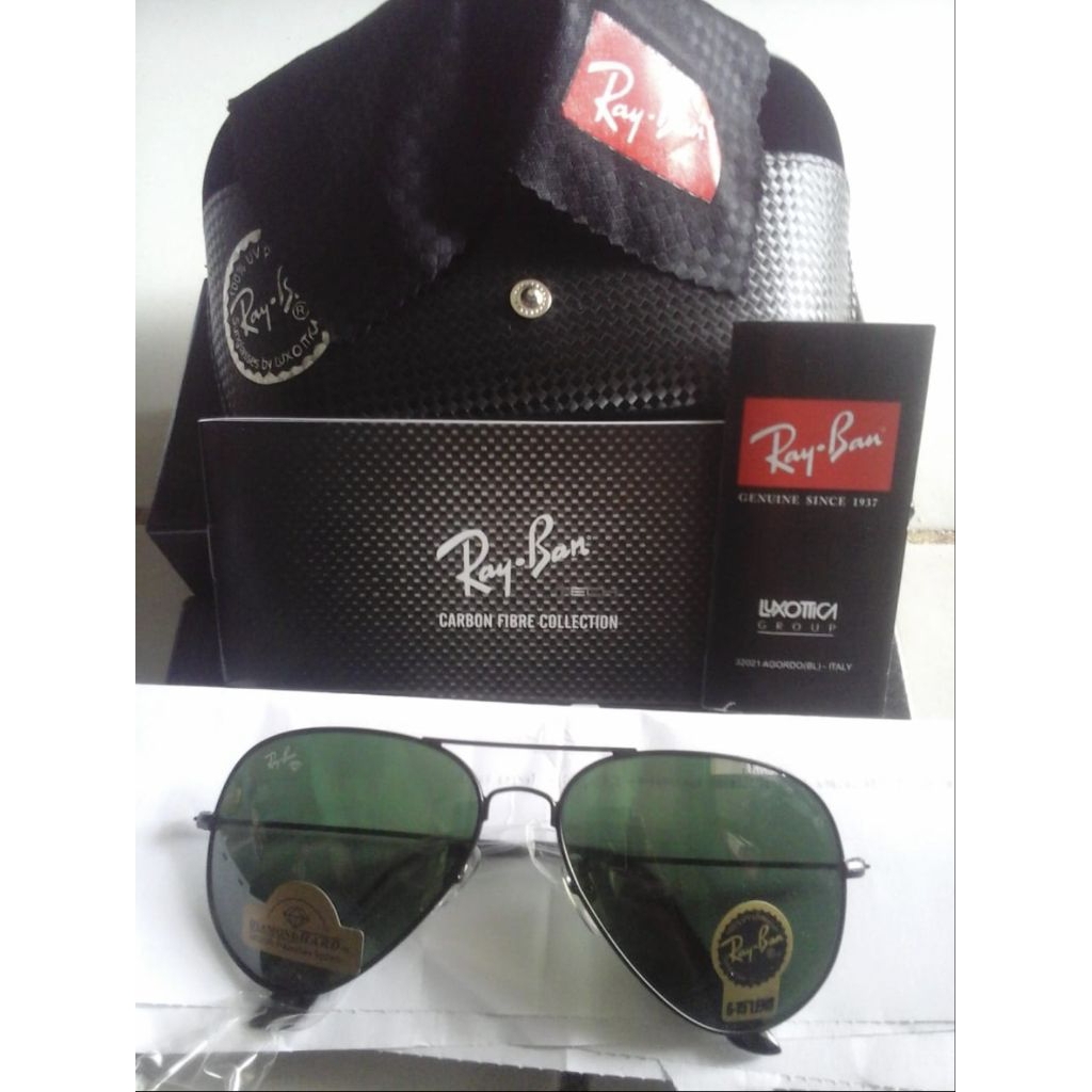 Kacamata Pria Ray-Ban Aviator