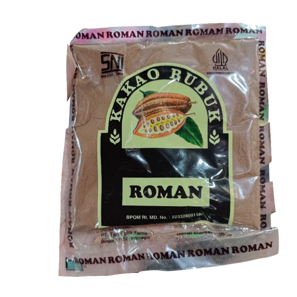 

Coklat Kakao Bubuk Roman 35gr Cokelat Cocoa Powder