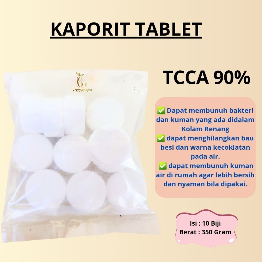 KAPORIT TABLET || KAPORIT || ISI 10