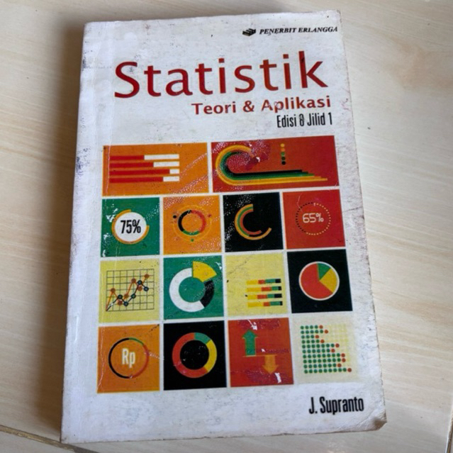 statistik teori dan aplikasi J. Supranto