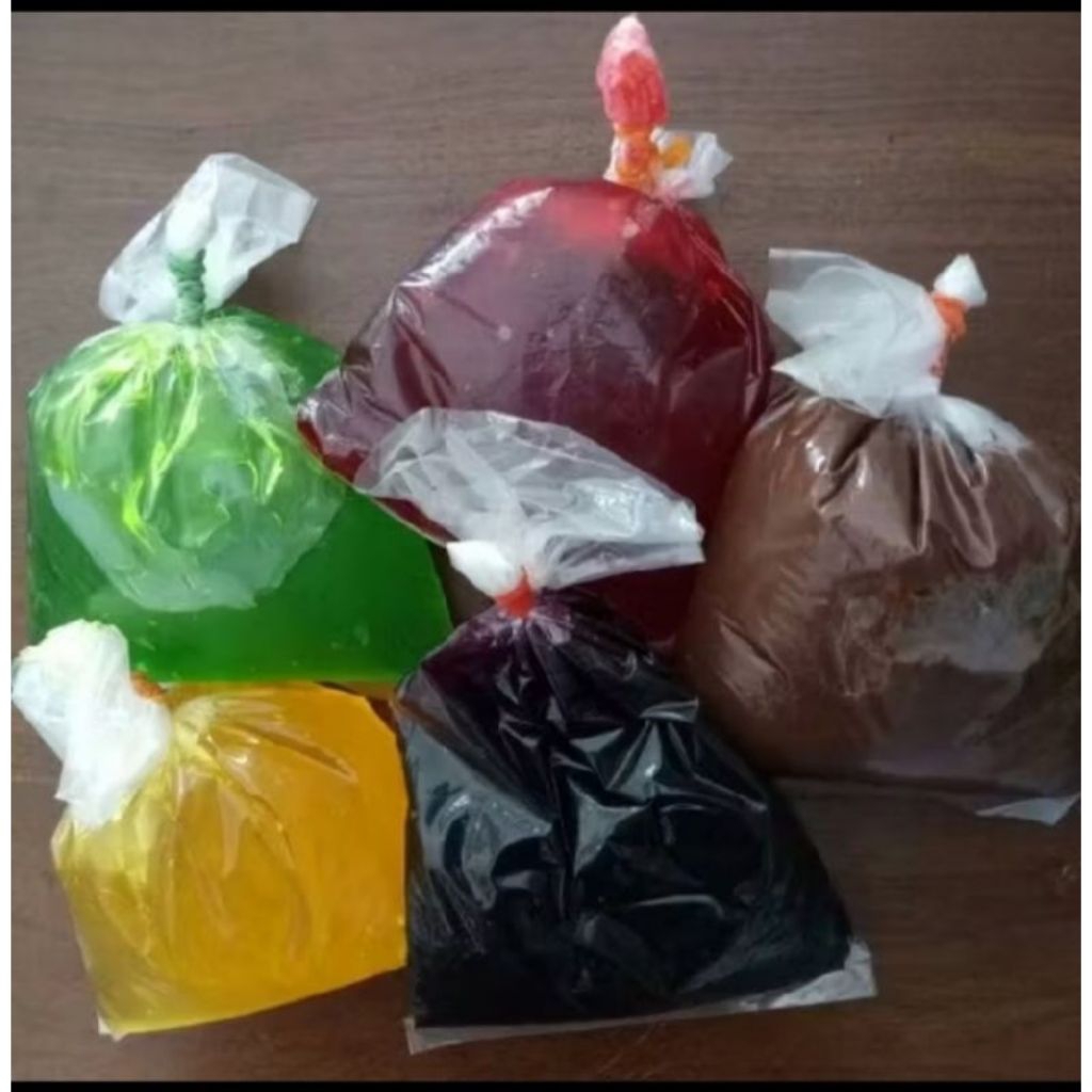 

Selai Srikaya, Coklat, Strawberry, Blueberry