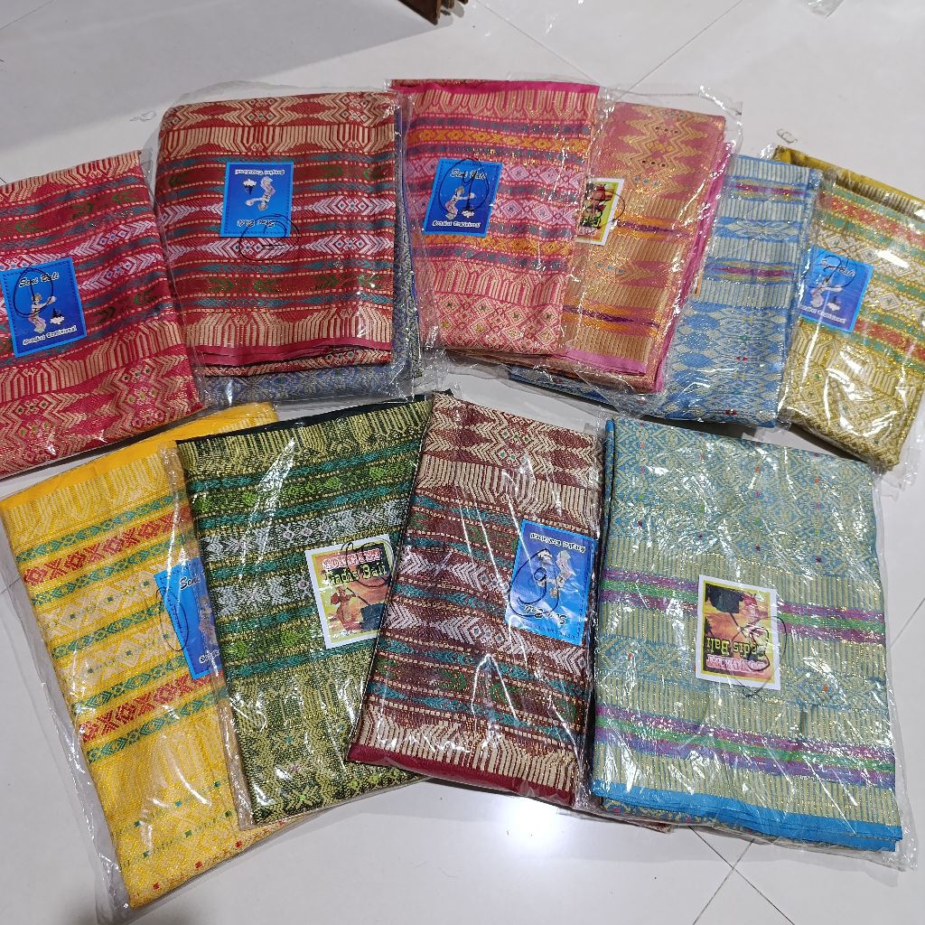 Set Kain Songket + Selendang / Songket Bali / Songket Minang
