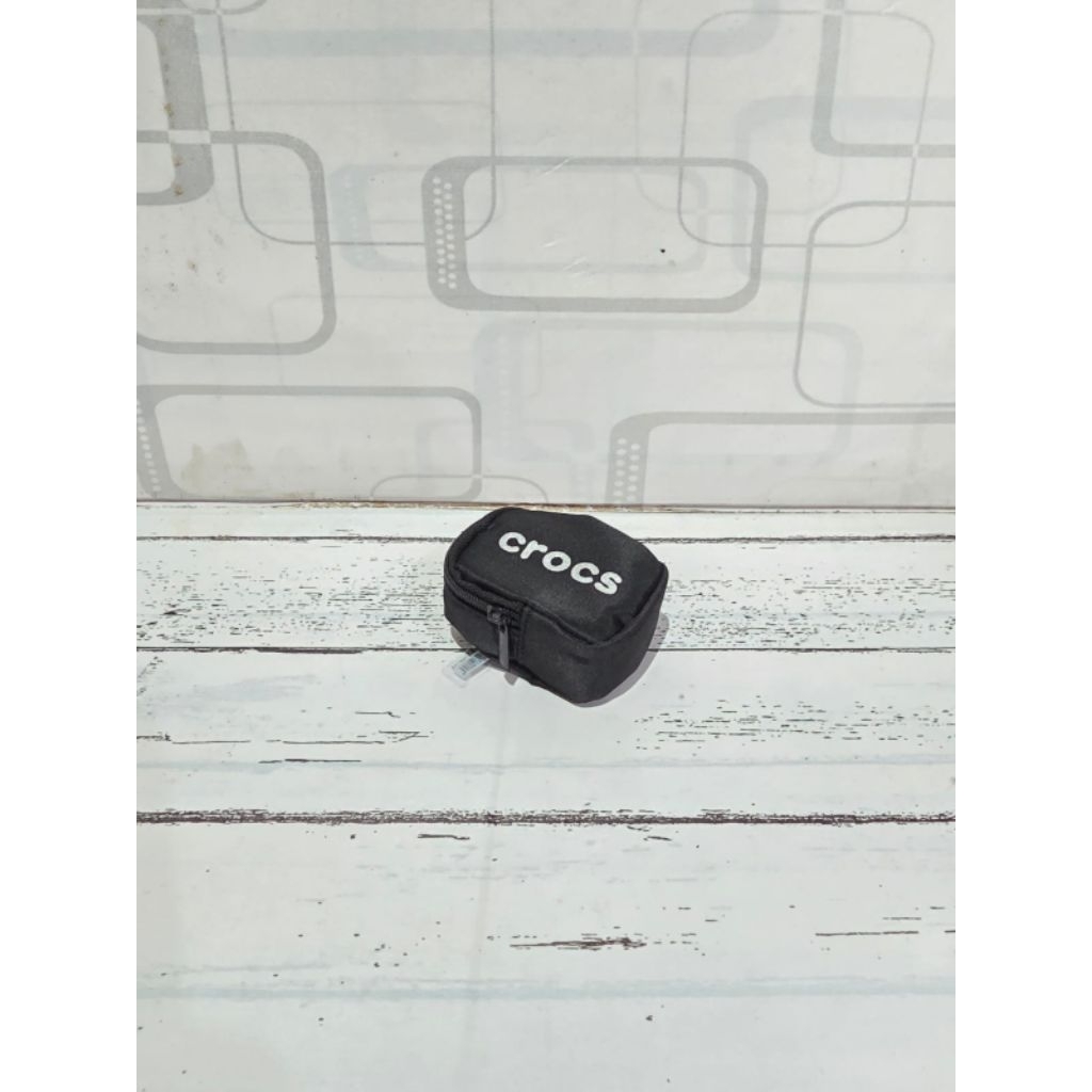 HIASAN/JIBITZ SANDAL CROCS / DOMPET CROCS MINI