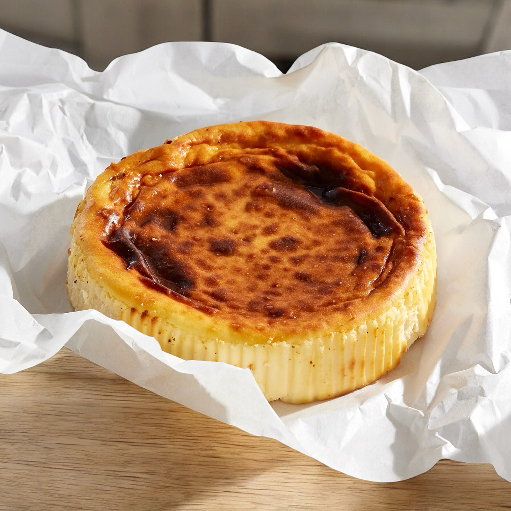 

Basque Burnt Cheesecake