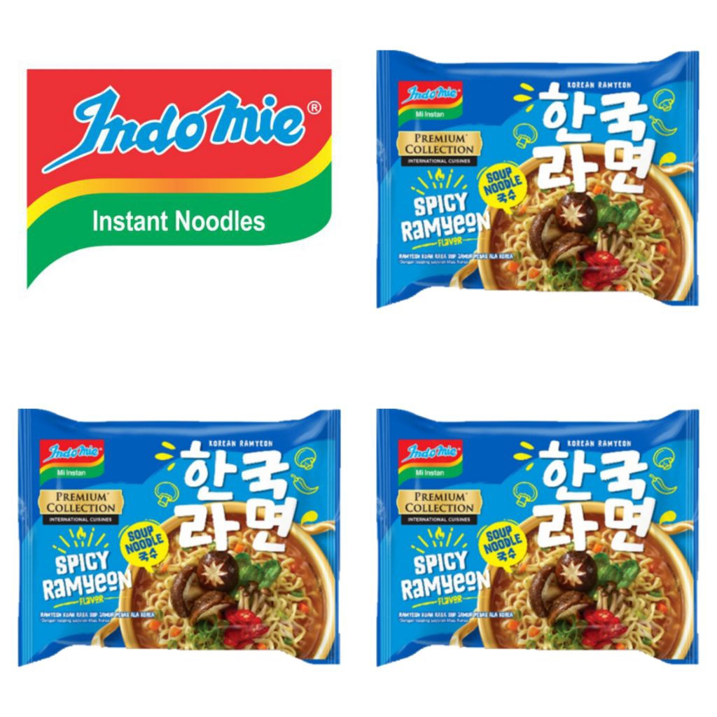 

Indomie Mi Instan Spicy Ramyeon 83 Gram