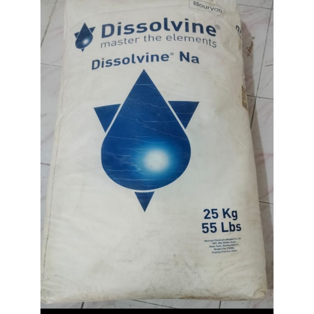 EDTA 4NA/DISSOLVINE @25kg