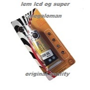 

lem lcd og super kwalitas best original white bening