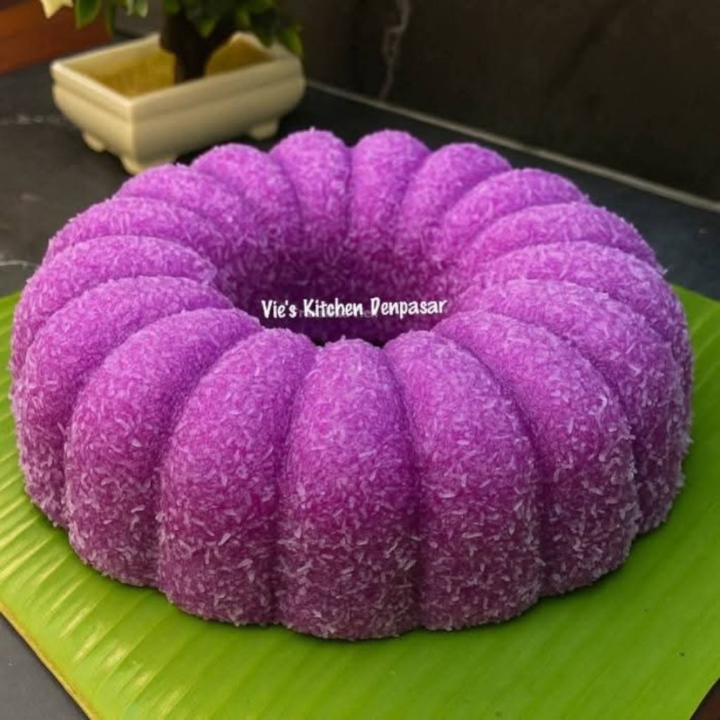 Bolu Ubi Ungu Kukus