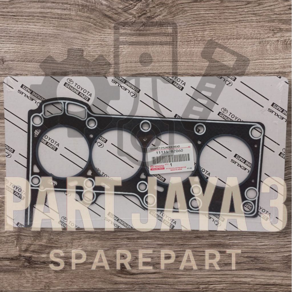 GASKET CYLINDER HEAD / GASKET ONLY / PACKING HEAD / AVANZA 1300 / GRAN MAX 1.3 / GRAND MAX 1.3 / 111