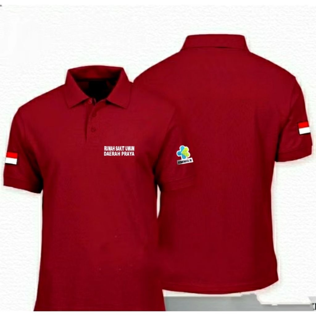 kaos advokat kaos kai Kao kongres advokat Indonesia full bordir kaos polo kongres advokat Indonesia 