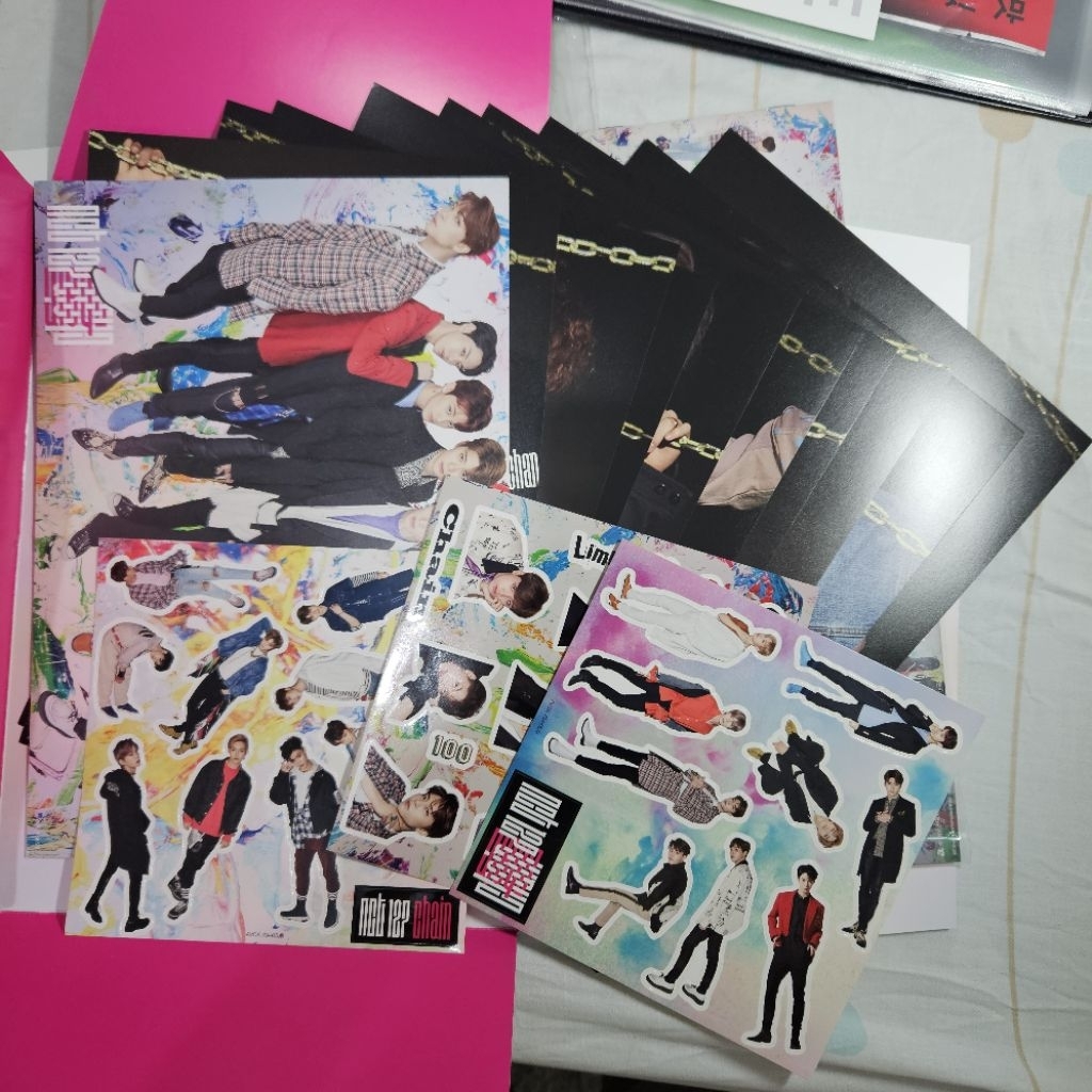 NCT 127 CHAIN Japanese Album CD & DVD Version SET