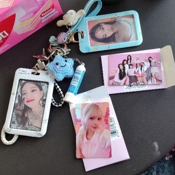 TWICE Official POB PC X Nabati Amo dan Pre Order Photocard Benefit all era, Formula of Love, Signal,