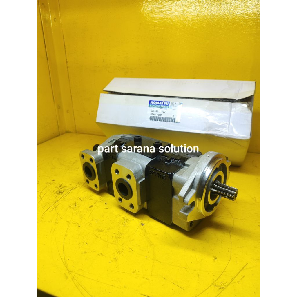 GEAR PUMP KOMATSU GD511 23A-60-11102