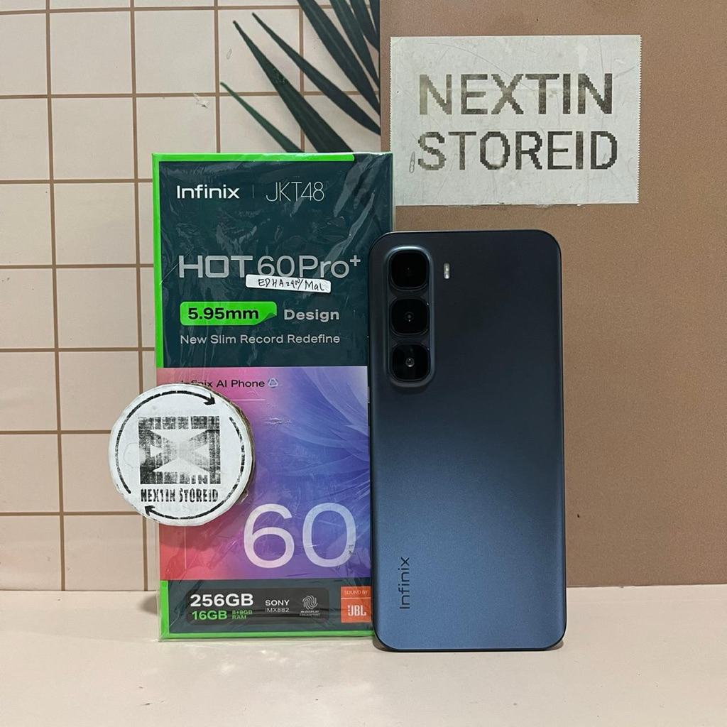 INFINIX HOT 60 PRO PLUS 8/128 8/256 SECOND FULLSET