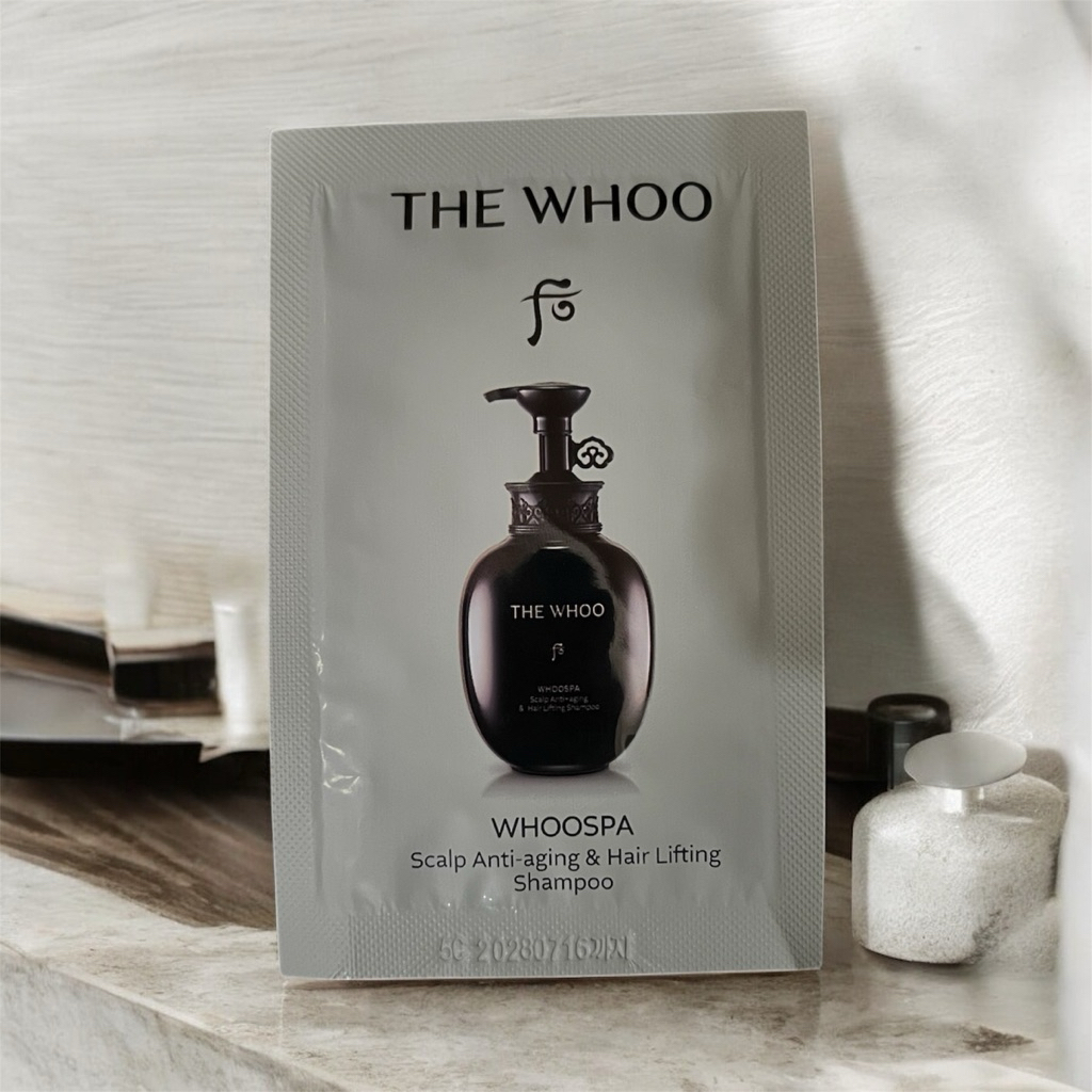 The Whoo Whoospa Scalp Anti Aging & Hair Lifting Shampoo