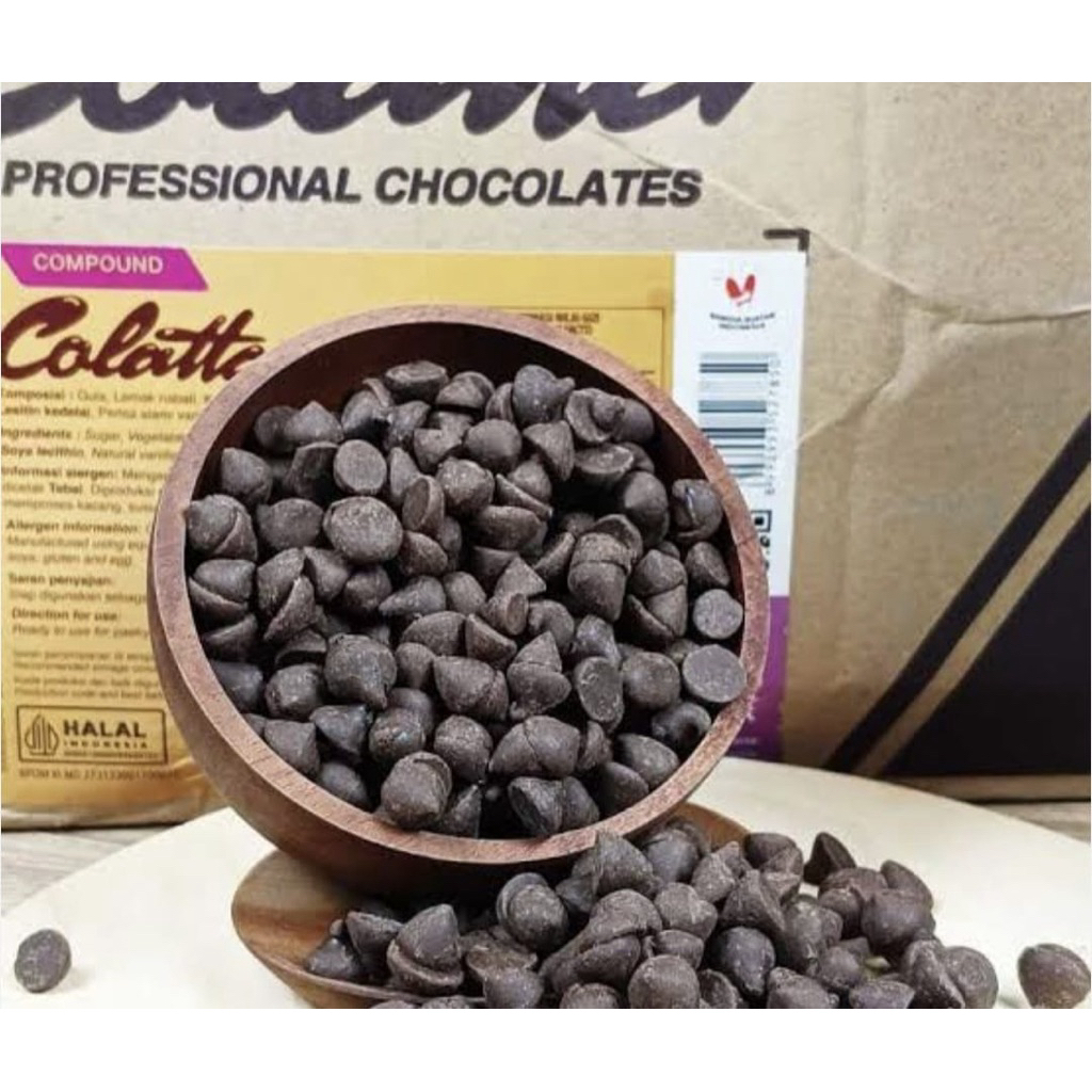 

COLATTA CHOCO CHIP REPACK 1 KG