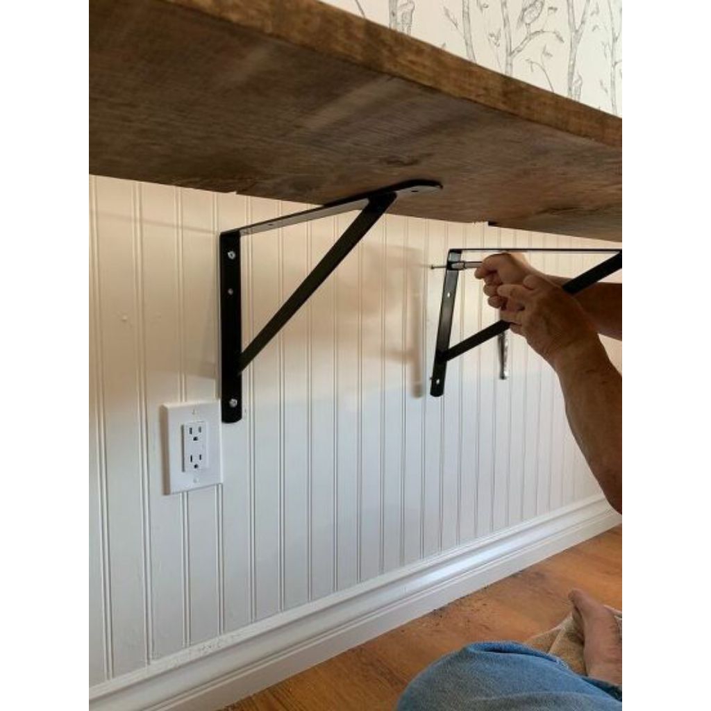 Siku Besi Untuk Rak Dinding