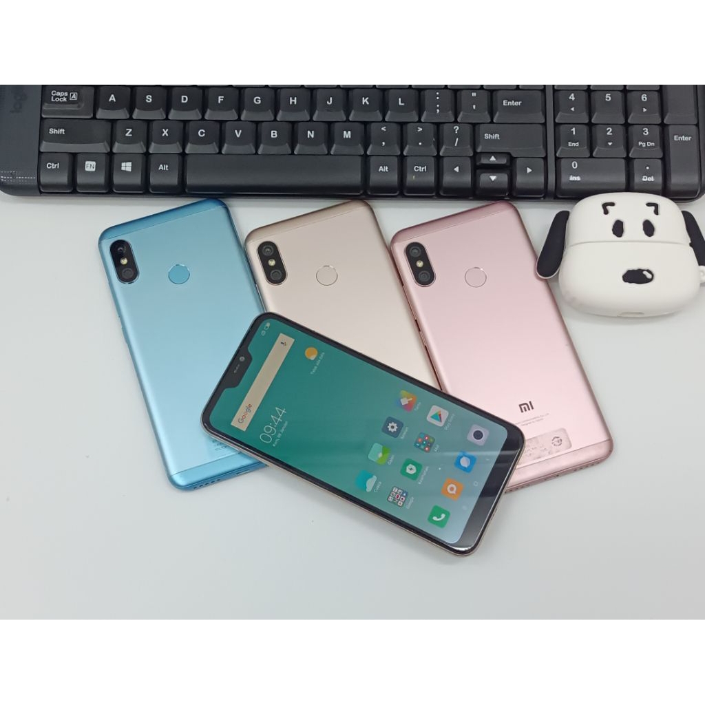 Redmi 6pro ram 3gb rom 32gb second original xiaomi