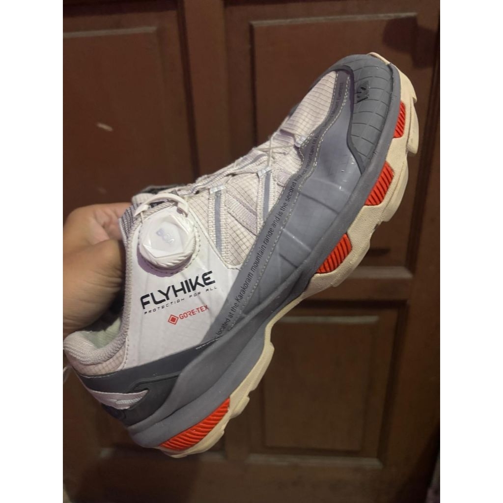 SEPATU K2 FLYHIKE BLAST CREAM SECOND ORIGINAL NO BOX