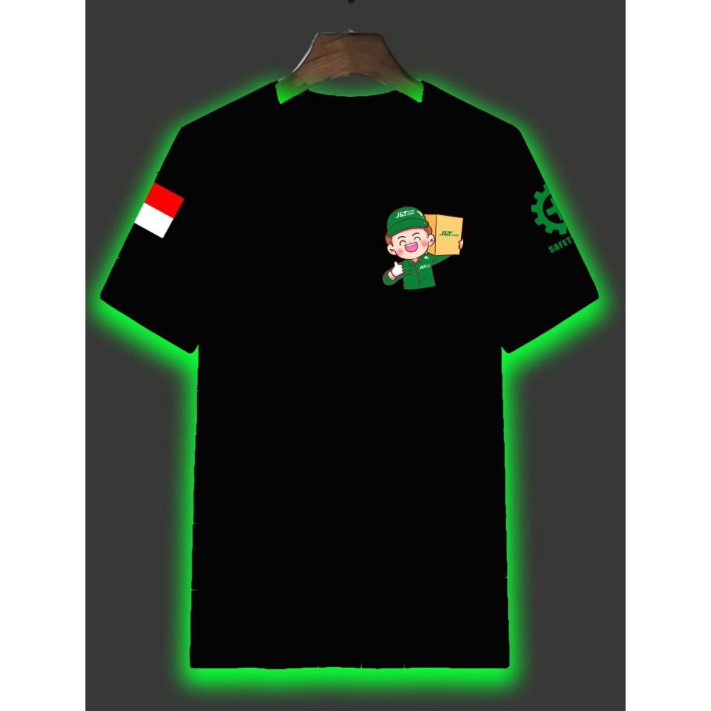 Kaos motif JNT CARGO Logo request