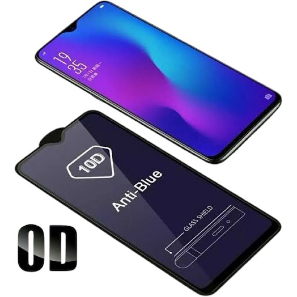 TEMPERED GLASS ANTI GORES ANTI RADIASI FULL COVER ALL TYPE HP GROSIR